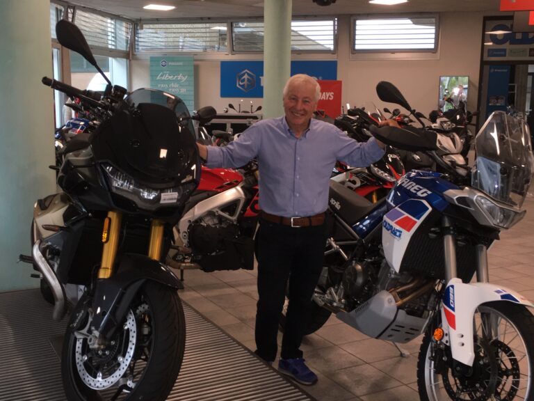 Fausto Oldrati, per acquistare o riparare la moto chi può consigliare meglio di un pilota preparatore?